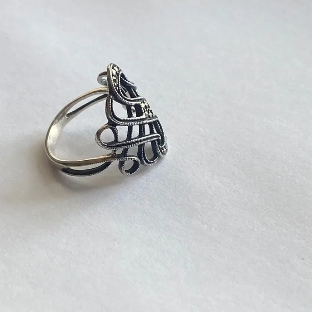 Unbranded vintage sterling